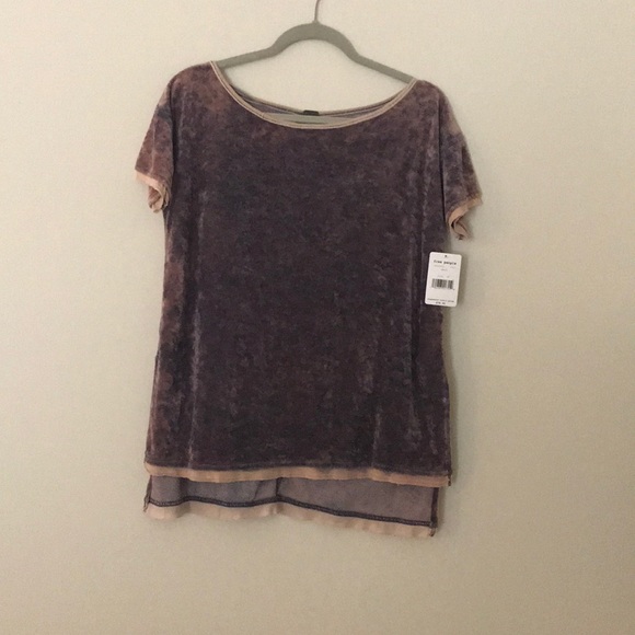 Free People Tops - Velvet top.